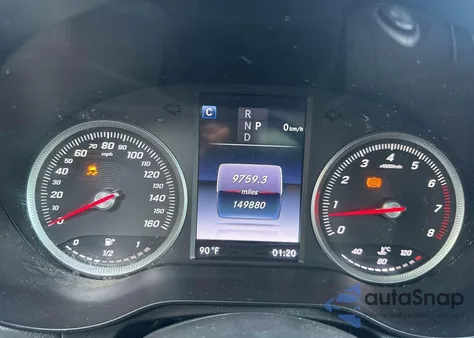 2016 Mercedes-Benz Glc 300 4Matic из США, поврежденный, VIN WDC0G4KB7GF071764